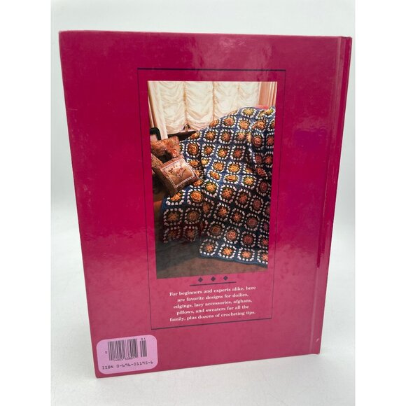 Better Homes And Gardens Forever Favorite Crochet Hardcover Book - Picture 2 of 2